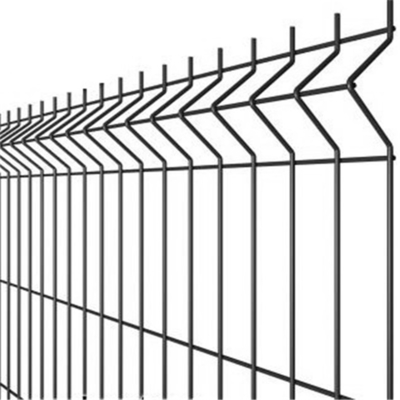 Hohe Sicherheit 3d kurvte Zaun Panels, das 3d Breite Mesh Fencings 2500mm schweißte