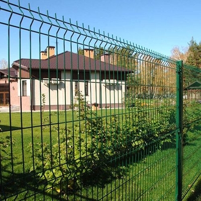 Grüner Garten-Draht Mesh Fencing RAL 6005