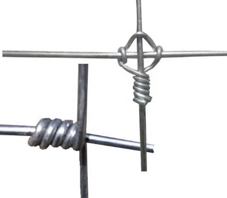Der 7 Clip-Posten reparierte den Knoten, der heißen eingetauchten Scharnier-gemeinsamen Zaun einzäunt