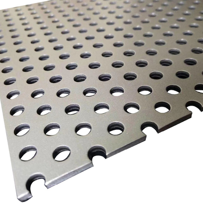 Streckmetall Mesh Perforated Metal Sheet Durchmessers 8mm 1000*2000mm