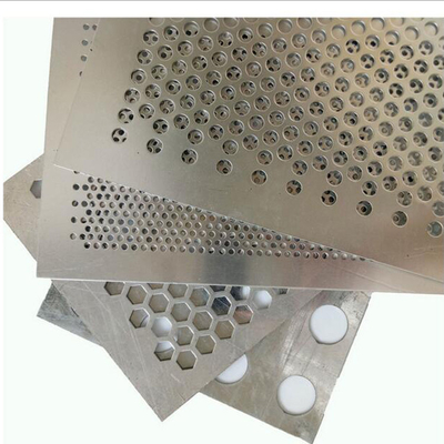 Streckmetall Mesh Perforated Metal Sheet Durchmessers 8mm 1000*2000mm