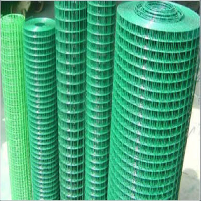 2 Zoll 4 Zoll PVC beschichtete heißen eingetauchten galvanisierten Draht-Mesh Rolls ISO SGS