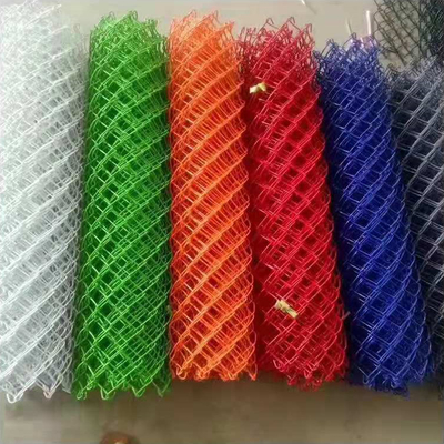 Kettenglied Mesh Fencing harter Beanspruchung Durchmessers 2.0mm 3.0mm 5.0m 10m 5m