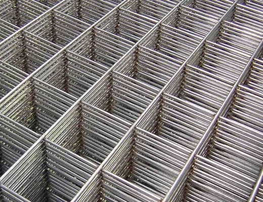 Geschweißtes Mesh Fencing Galvanized Panels For Gebäude des Quadrat-5mm 75x75mm