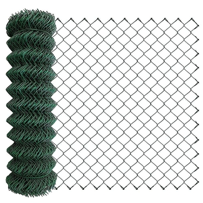 Kundengebundenes 1.20mm-5.00mm Kettenglied Mesh Fencing Welded Diamond Wire
