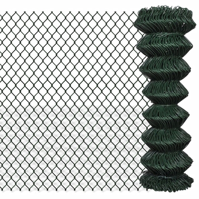 100mm Diamond Chain Link Fence Cyclone Messgerät des Eisen-Maschendraht-11,5