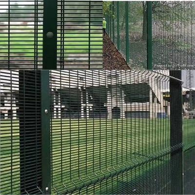 Antischnittgeschweißter 358 Sicherheitszaun Prison Mesh Fencing 60x60mm kundengerecht