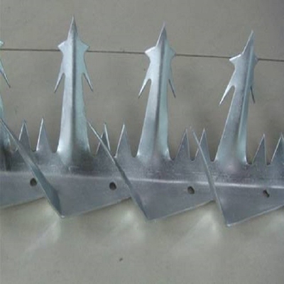 Große diebstahl-Zaun-Spikes Anti Climb-Wand des Blatt-1mm 2mm Antinagelt nicht rostendes fest