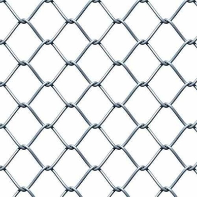 ISO9001 Kettenglied-Zaun-Panels With Barbed-Draht des Garten-BWG14-BWG27 6ft hoher