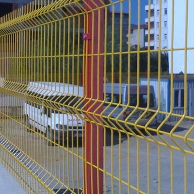 Galvanisiertes Stahlv, das gebogenes 3d verbiegt, schweißte Höhe Mesh Fencings 1530mm