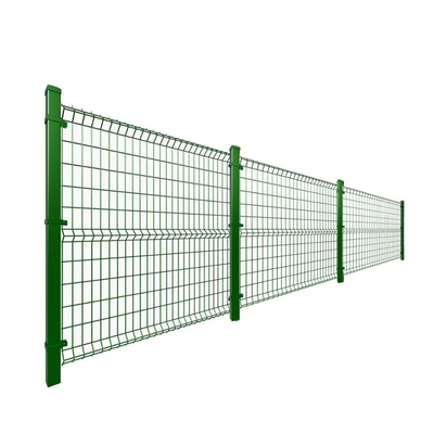 Draht-Mesh Fence-Wetterbeständigkeit des Pulver-Malerei-Garten-3D