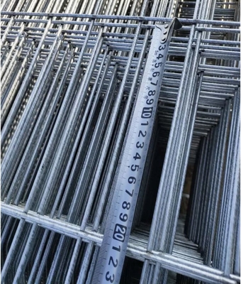 PVC beschichtete heiße eingetauchte Zaun-Panels 630mm-2430mm des Draht-3d Höhe