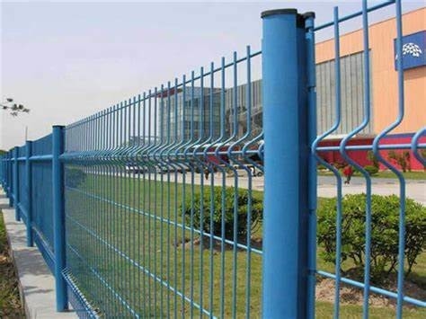 ISO9001 3d kurvte Versammlungs-Rostbeständigkeit Draht-Mesh Fences 4ft leicht