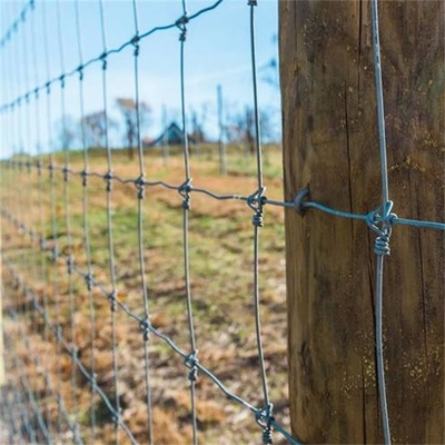 ISO9001 galvanisierte das Vieh, das Draht Mesh Fence 200m/Roll bewirtschaftet
