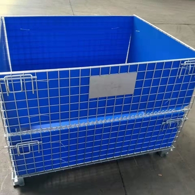 Industrieller faltbarer Draht Mesh Containers Capactity 1000kg TLSW