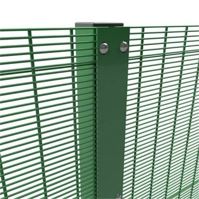 Runder Posten-hohe Sicherheit 358 Mesh Fencing 50x200mm 75x150mm