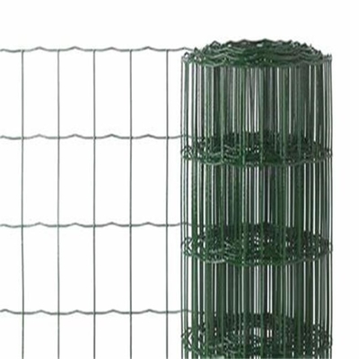 PVC ISO9001 beschichtete Euro-Art Holland Wire Mesh Fence Netting-Höhen-60cm-200cm