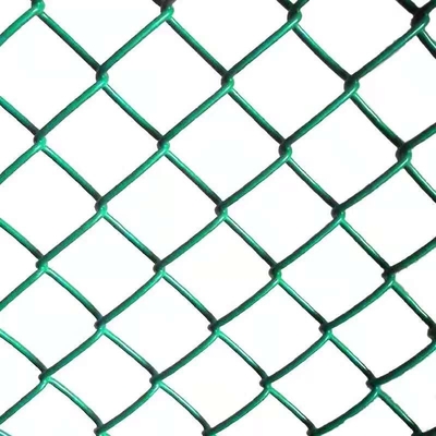 50*50mm 6 Ft-Kettenglied Mesh Fencing Rolls Rodent Proof
