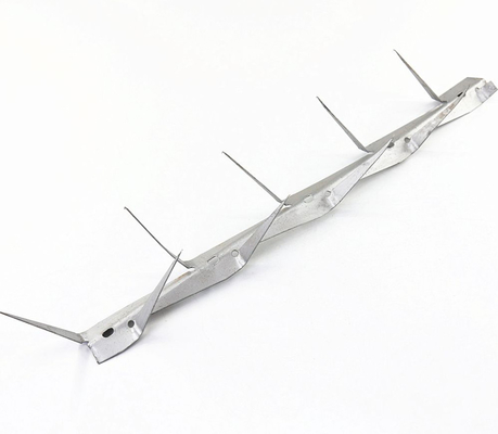 Rasiermesser-nagelt Antidiebstahl-Wand der Stärke-1mm 2mm elektrophoretisches fest