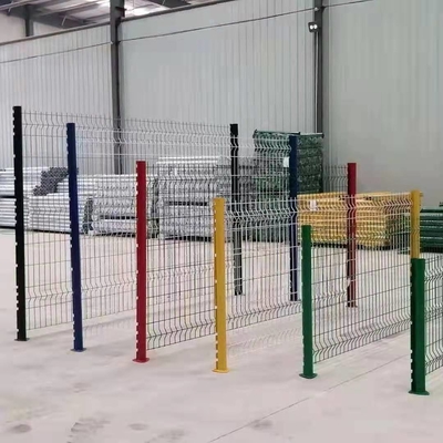 Leicht zusammengebauter 3D Draht Mesh Fence 200*50mm schweißte Draht-Bauernhof-Zaun