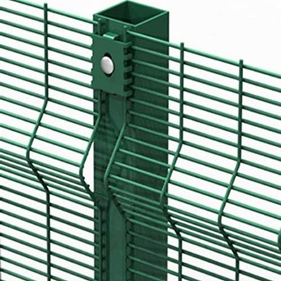 V-förmiger geschweißter Draht Mesh Panel Mesh Fences 1m 1.2m des Draht-3D 1.5m