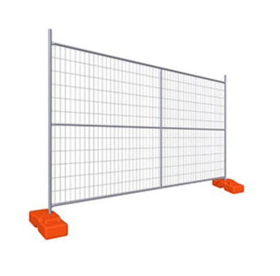 42 Mikrometer sichern vorübergehenden Bau-Zaun Panels 2.1x2.4m
