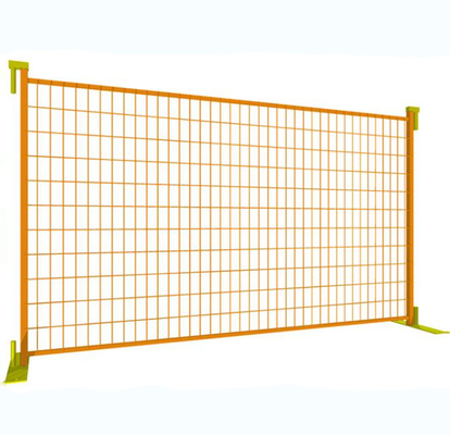 Bau-vorübergehender Zaun Hot Dipped Galvanized Australien-Standard-3mm