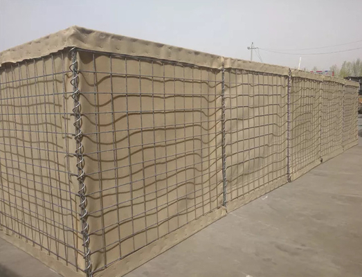 Heavy Duty Military Hesco Barriers Oliver Farbe 0,5 mm - 2,0 mm